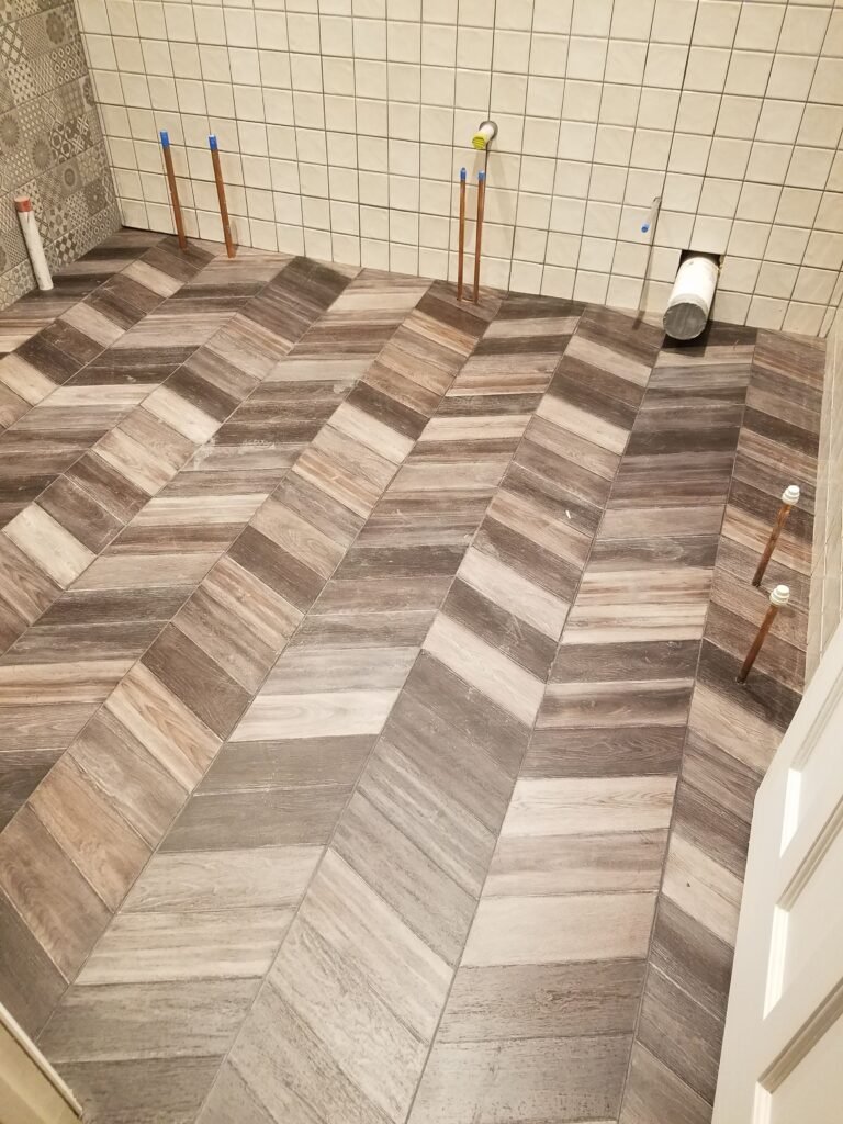 herringbone flooring in peterborough