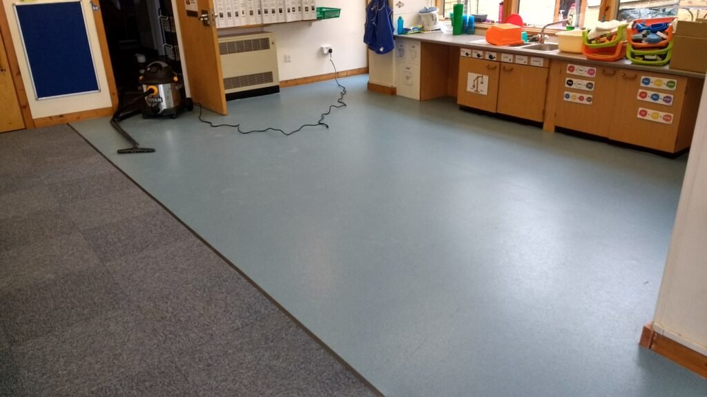 commercial non slip -flooring