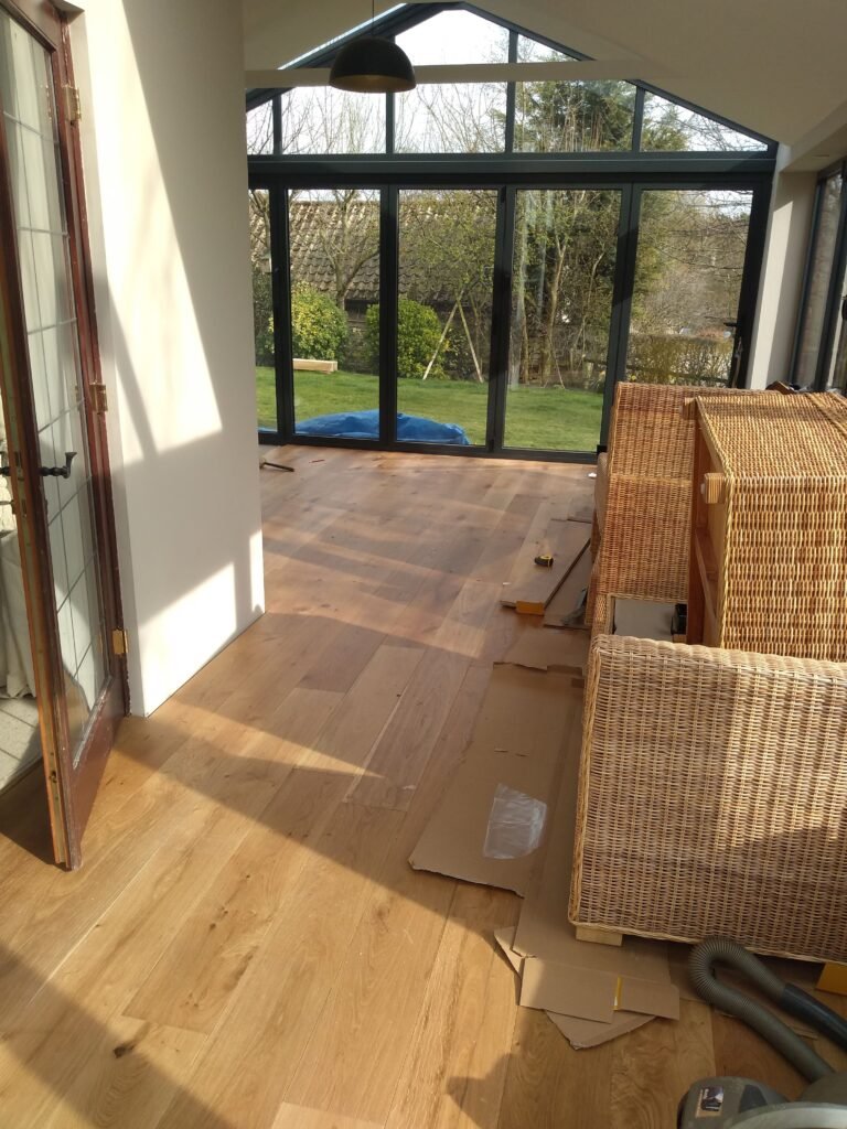 Wooden floors in Peterborough