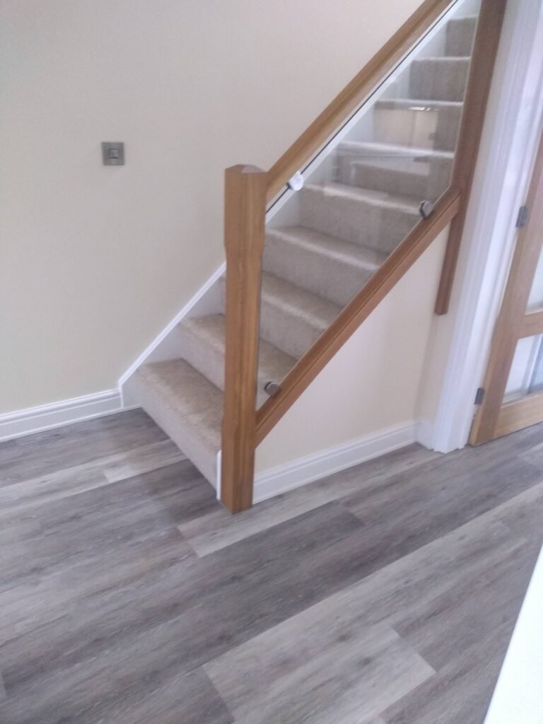 Carpet- LVT -flooring