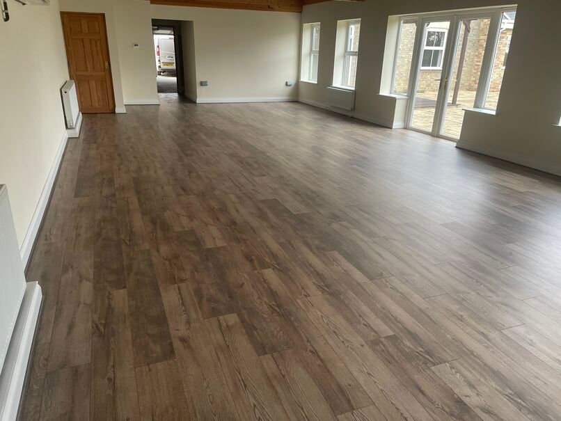 Laminate flooring