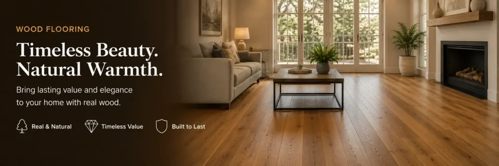 Wood and Laminate flooring