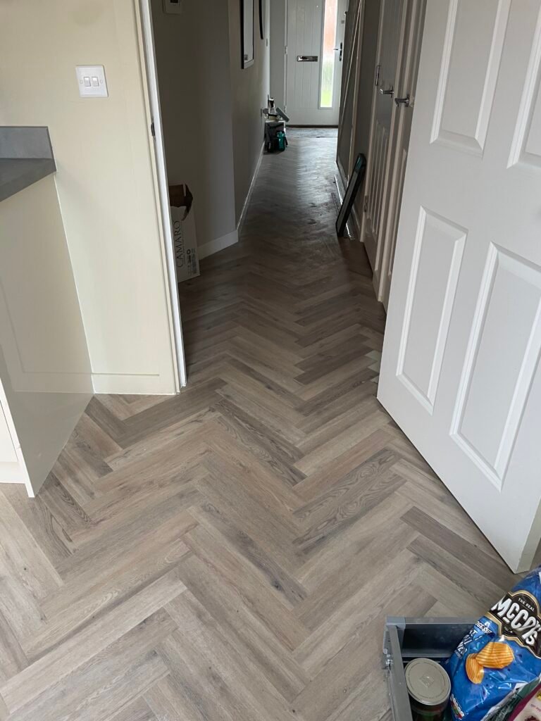 Herringbone floor Peterborough