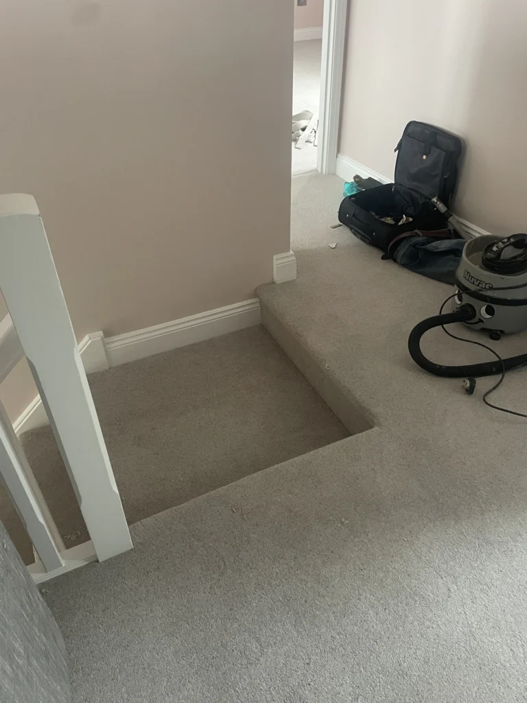Fitted carpets Tinwell