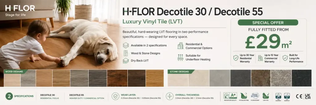Special offer LVT flooring